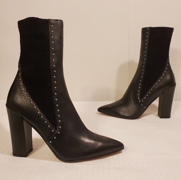 🆕️ DOLCE VITA ON-TREND STUDDED LEATHER SOC - Picture 3 of 7